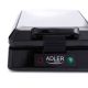 4. Adler AD 3036 4-Waffle Maker 1500 W Black, Gray
