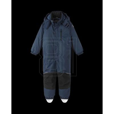 7. Reimatec Kaunisto Navy Jr winter suit 5100157E-6980