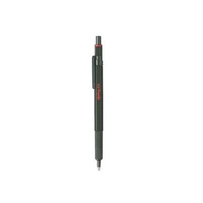 2. Rotring 600 Black Push Button Ballpoint Pen 1 pc.