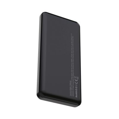 4. Wozinsky Wpower WPBBK-2 10000mAh Power Bank - Black