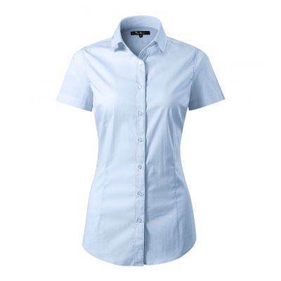 3. Malfini Flash W MLI-26182 light blue shirt