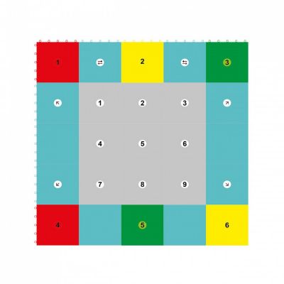 3. Hockey Revolution My Floorball SkillsZone360 Training System