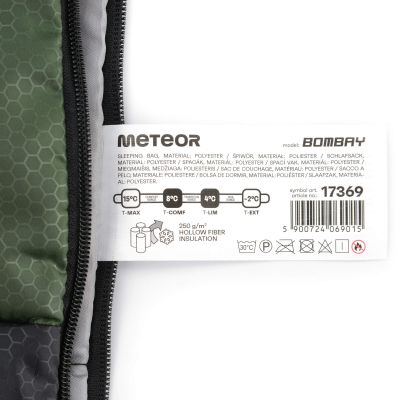 10. Meteor Bombay Sleeping Bag L 17369