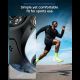 4. Spigen Liquid Air Pro Strap for Apple Watch Ultra 49mm - Black