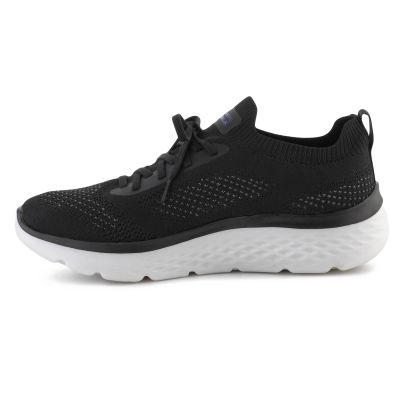 7. Skechers Go Walk Hyper Burst-Maritime M 216083-BKGY shoes