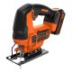 2. Black & Decker BDCJS18 electric jigsaw