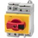 Qoltec DC Switch Disconnector with Locking Function | Main Switch | 1200V | 32A | 8kV | 4P