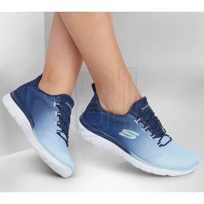 2. Skechers Summer Bright Charmer Shoes W 149536 NVY