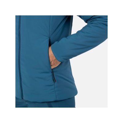 5. Rossignol W Opside Hoodie Jacket In Heavy Insulation