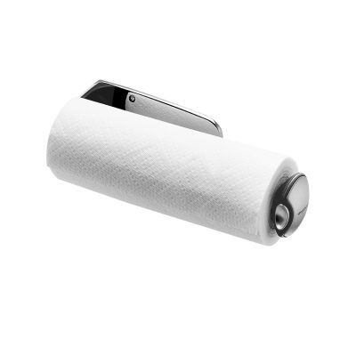 3. simplehuman KT1024 Paper Towel Holder Wall Mounted Paper Towel Holder Stainless Steel