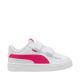 Puma Rickie Classic V Inf Children's Shoes White and Pink 394254 24