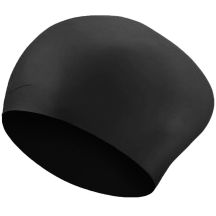 Nike LONG HAIR NESSA198 001 Silicone Swim Cap