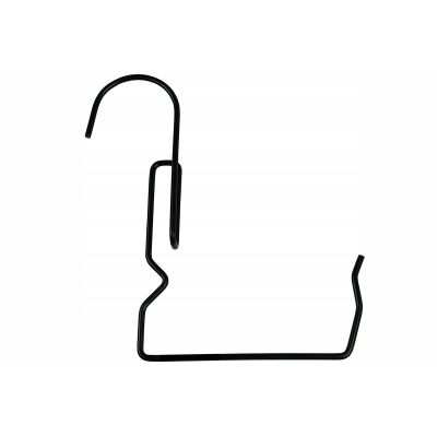 21. HANGER HOOK FOR BALCONY BOXES AGROHANG BLACK