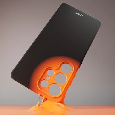 9. SBS D3O Case for Samsung Galaxy S25 Ultra - Black