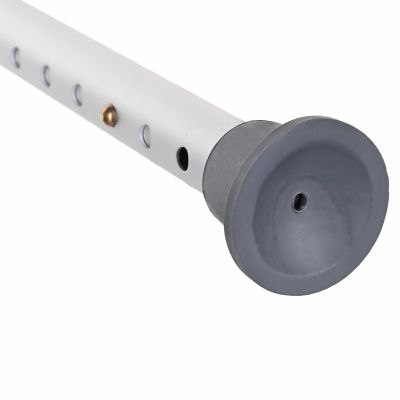 5. Round aluminum shower stool