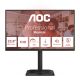 27. AOC 24E4U Computer Monitor 60.5 cm (23.8") 1920 x 1080 px Full HD LED Black