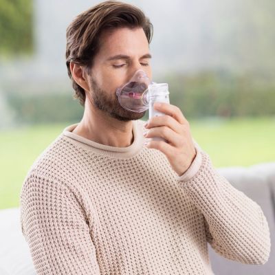 2. Medisana IN 515 portable ultrasonic inhaler