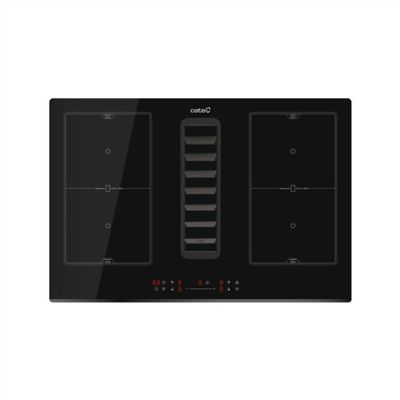 2. CATA IAS 7024 Black Countertop 77 cm Induction hob with 4 zones