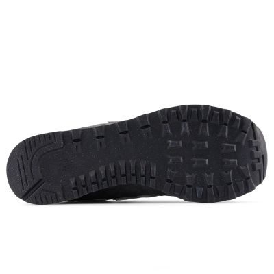 4. New Balance U574 lifestyle black unisex sneakers (U574NVE)