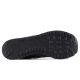 4. New Balance U574 lifestyle black unisex sneakers (U574NVE)