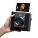 23. FUJIFILM Instax WIDE Evo Black EX D CMOS Hybrid Instant Camera Black