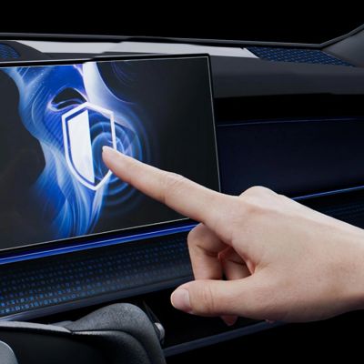 5. 3mk TechWrap Matte Cluster™ dashboard screen protector for Renault Austral Iconic 2025