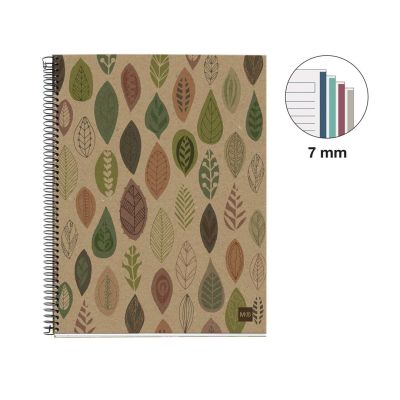 4. MAUL A293499 notebook A4 120 sheets multicolor