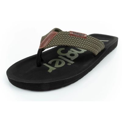 3. Wrangler men's shoes Zane Flipflop green flip-flops