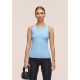 2. CASALL Essential Racerback Tank Women's Blue