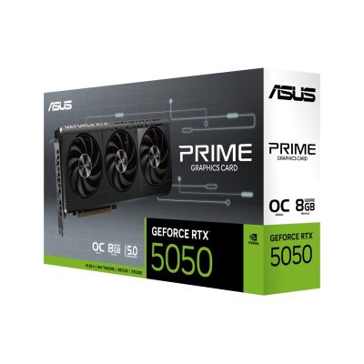 12. graphics card ASUS PRIME RTX 5050 8GB OC