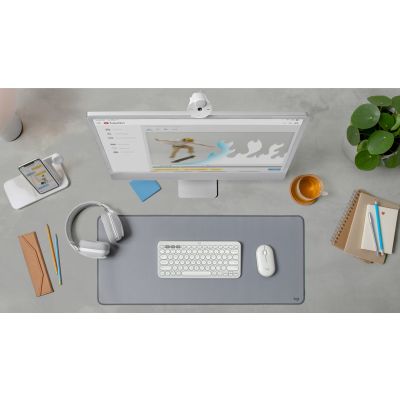 15. Logitech Pebble 2 M350s White Mouse