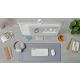 15. Logitech Pebble 2 M350s White Mouse