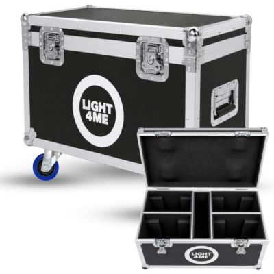 LIGHT4ME 100 SPOT RING CASE 4IN1 transport box