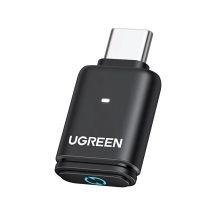 Ugreen BT501 USB-C Bluetooth 5.3 Audio Adapter with aptX Transmitter - Black
