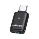 Ugreen BT501 USB-C Bluetooth 5.3 Audio Adapter with aptX Transmitter - Black