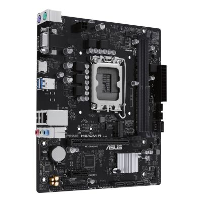 10. Asus PRIME H610M-R-SI motherboard