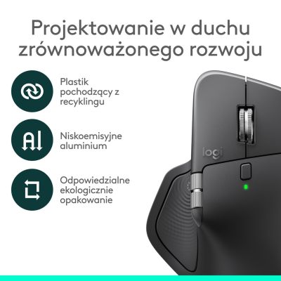 13. Logitech MX Master 4 for Business - Graphite
