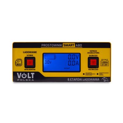 2. Smart Volt Polska Rectifier 6V/12V/24V 15A A80