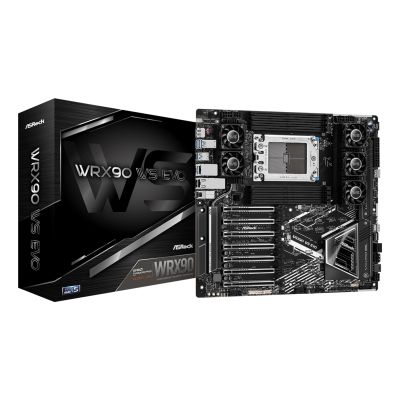 10. Asrock WRX90 WS EVO motherboard