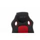 9. Raptor Gaming 437764 Gaming Chair Gaming Chair Upholstered Seat Black, Red
