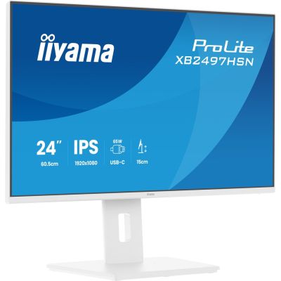 14. IIYAMA 60.5cm (24") XB2497HSN-W1 16:09 HDMI+DP+USB-C IPS