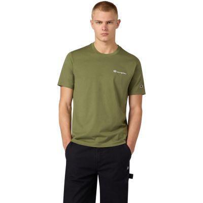 Men's Champion SS Tee Olive 221798 GS156