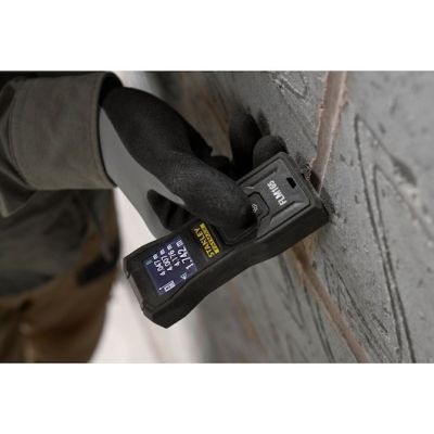 6. Stanley FATMAX FMHT77165-0 Laser Rangefinder Black 50 m