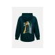 3. PEAK PERFORMANCE M Terry Graphic Hood green