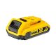 8. DeWALT DCK2060D2T-QW Powered Screwdriver/Impact Driver Yellow