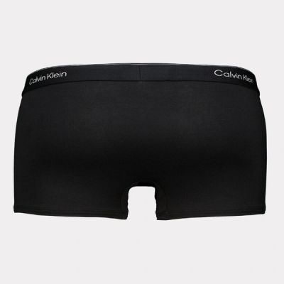4. Calvin Klein Men’s Relaxed Boxer Briefs, 3-Pack, Stylish Cotton, Black and Multicolour