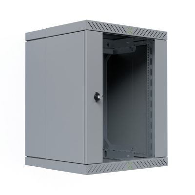 4. EFB Elektronik WGX-1506GR.G1 Rack 15U Wall-mounted Cabinet Gray