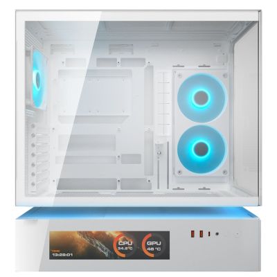 3. COUGAR CGR-2DA4W-V Midi Tower White