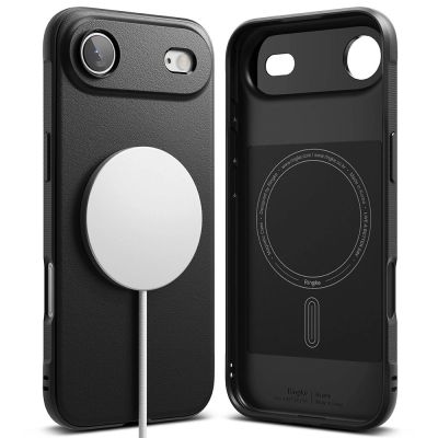 2. Ringke Onyx Magnetic MagSafe Case for iPhone 17 Air - Black
