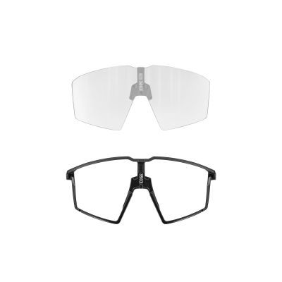 5. Julbo Edge Sunglasses - Black/Opal| Reactiv Performance 1-3 Laf